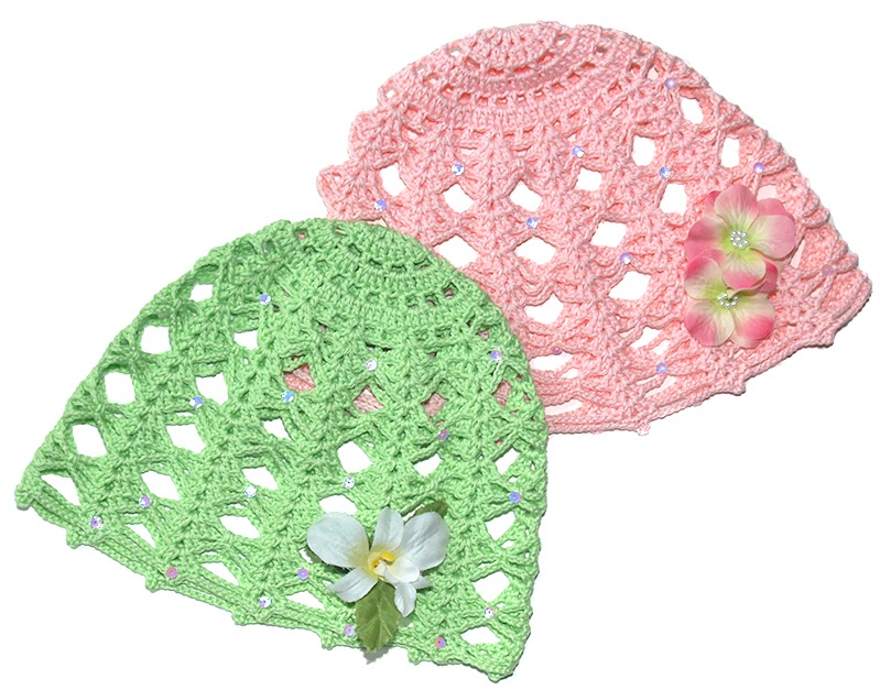 Vintage Rose. Crochet Cap Free Pattern for Kids  Women | My 