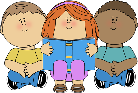 Children Reading Clipart | Clipart library - Free Clipart Images