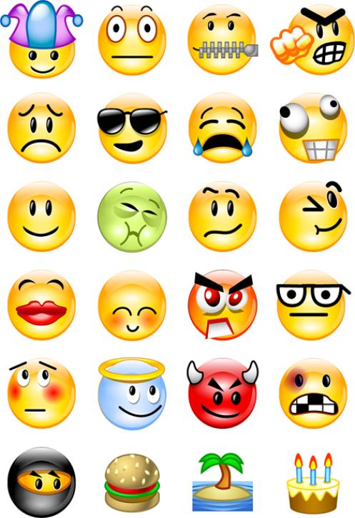 Pics Of Smiley Faces Emotions - Clipart library