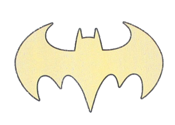 Printable Batman Mask Template Tattoo