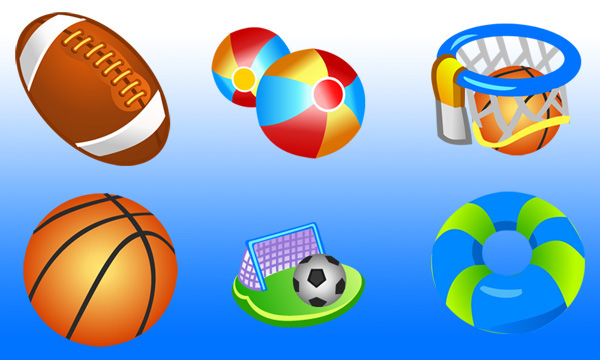 Free Vector Sport Icons | Download Free Vector Graphic Designs 