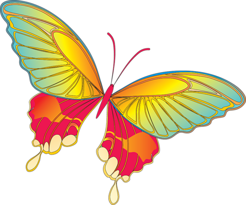 clip art free butterfly - photo #14