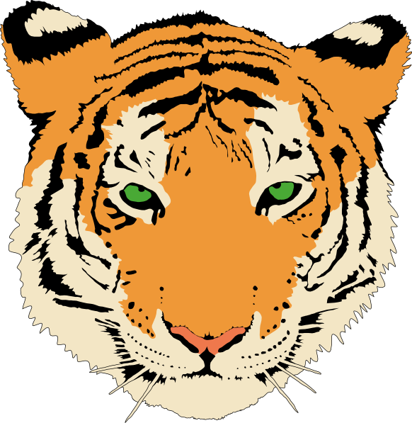 Free to Use  Public Domain Tiger Clip Art