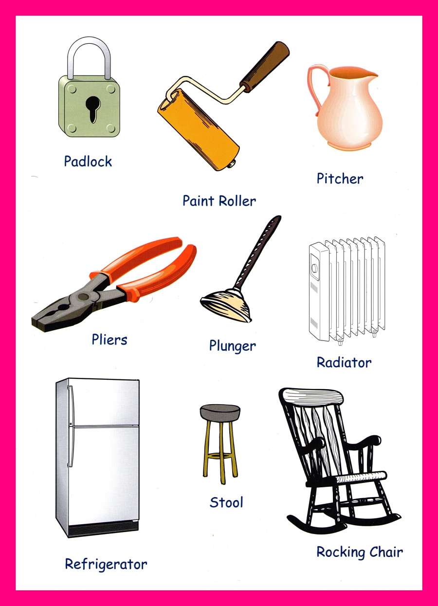 free clip art household objects - photo #21