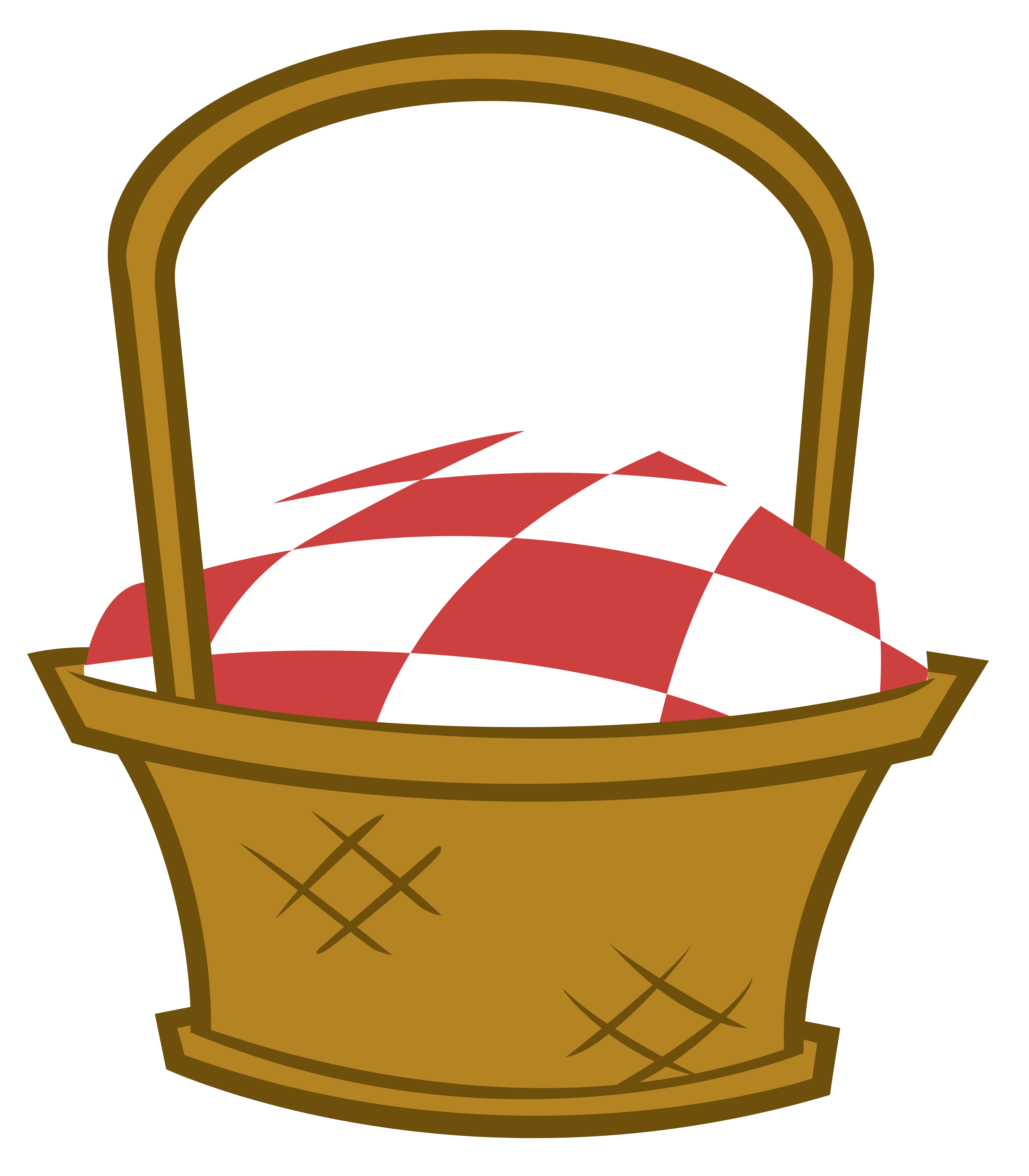 Images Of Picnic Baskets - Clipart library