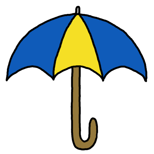 Umbrella Drawing  Free Clipart