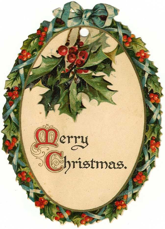 Free Vintage Christmas Illustration, Download Free Vintage Christmas