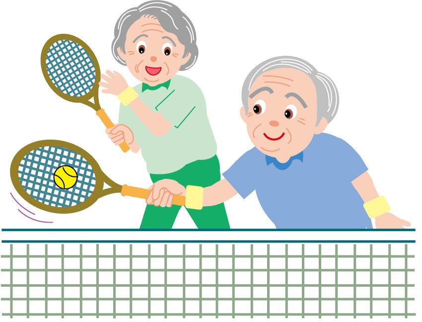 Vector cartoon old tennis | Vector Images - Free Vector Art Graphics