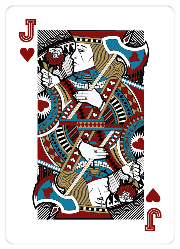 Playing Cards Jack Of Hearts Images  Pictures - Becuo