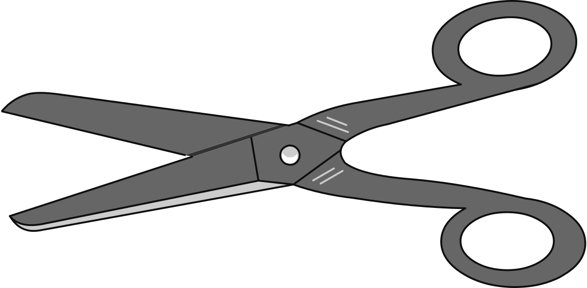 Architetto -- Scissors Forbici Clipart by Anonymous : Household 