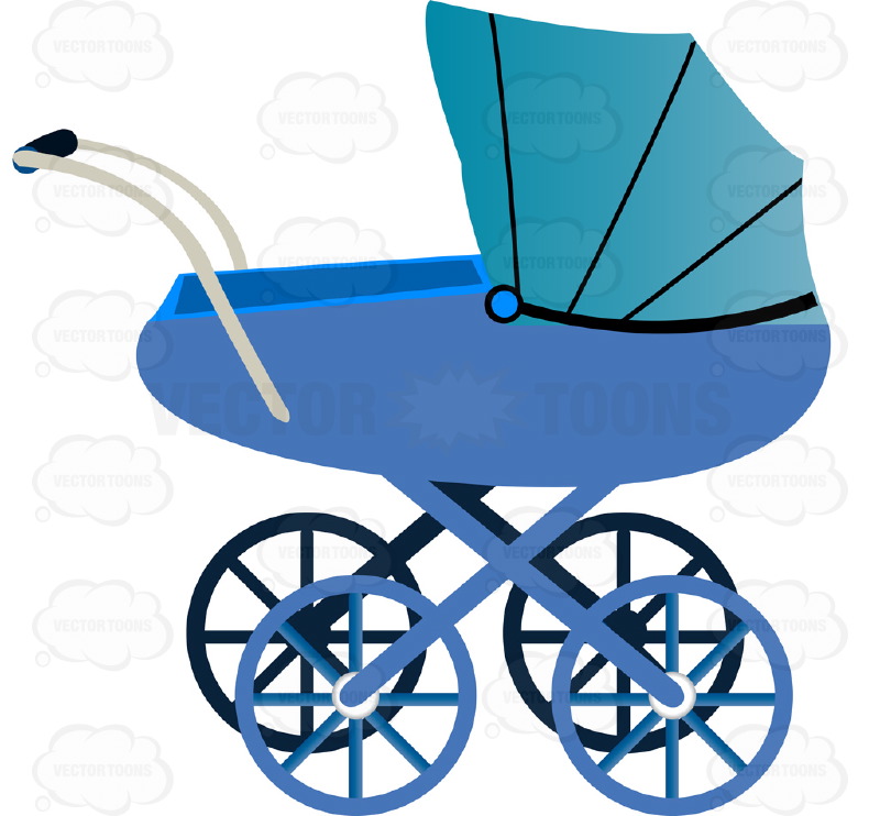 clip art baby stroller - photo #25