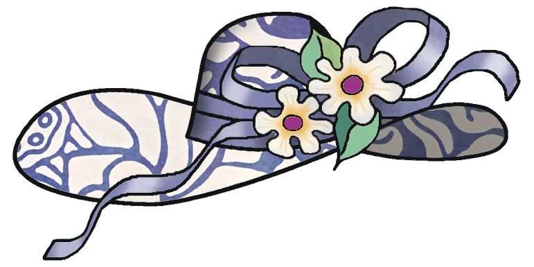spring hats clipart - photo #28