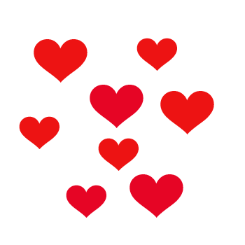 Pictures Of Small Hearts - Clipart library