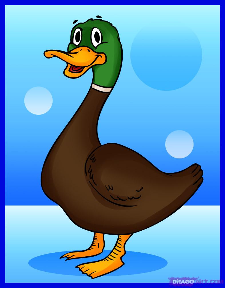 Free Cartoon Duck, Download Free Cartoon Duck png images, Free ClipArts on  Clipart Library
