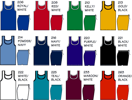 Basketball Jerseys by Athletic Knit - offers blank basketball 