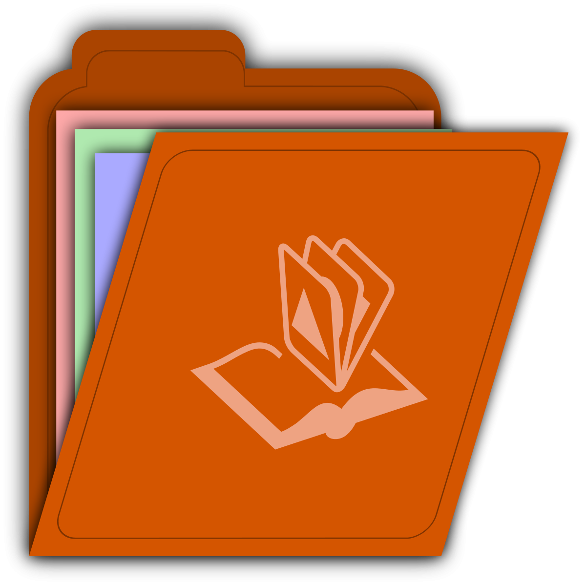 OCAL Favorite Folder Icon Clipart by gsagri04 : Icon Cliparts 