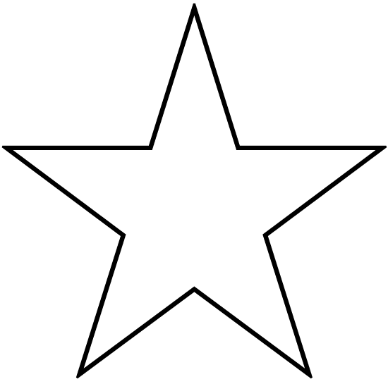 simple-star-cut-out-clip-art-library