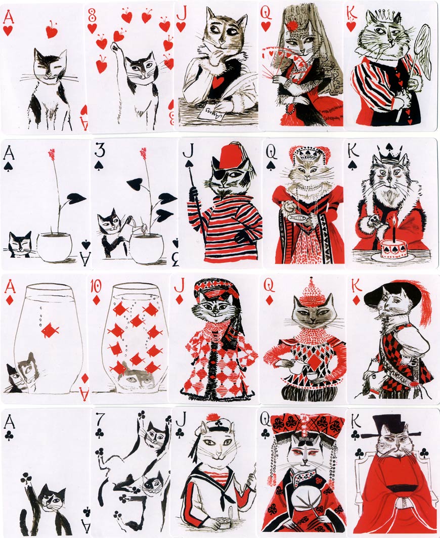 Kitten Club - The World of Playing Cards