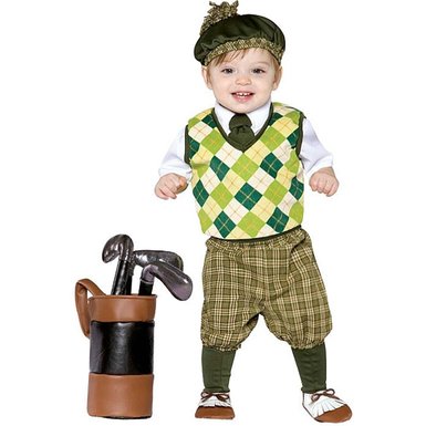 : Rasta Imposta Future Golfer Costume: Infant And 
