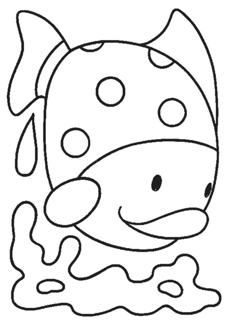 Fish Coloring Pages | GrapictSlep