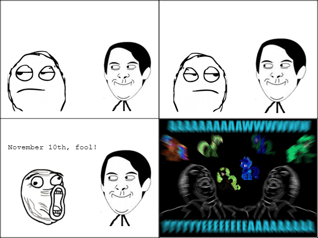 Pony Rage Comic: Pony Harder by Captain-Gamer on Clipart library