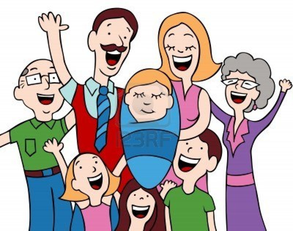 Cartoon Pictures Of Friends And Family Gallery