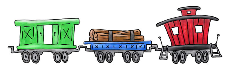 Free Cartoon Train, Download Free Cartoon Train png images, Free ClipArts  on Clipart Library