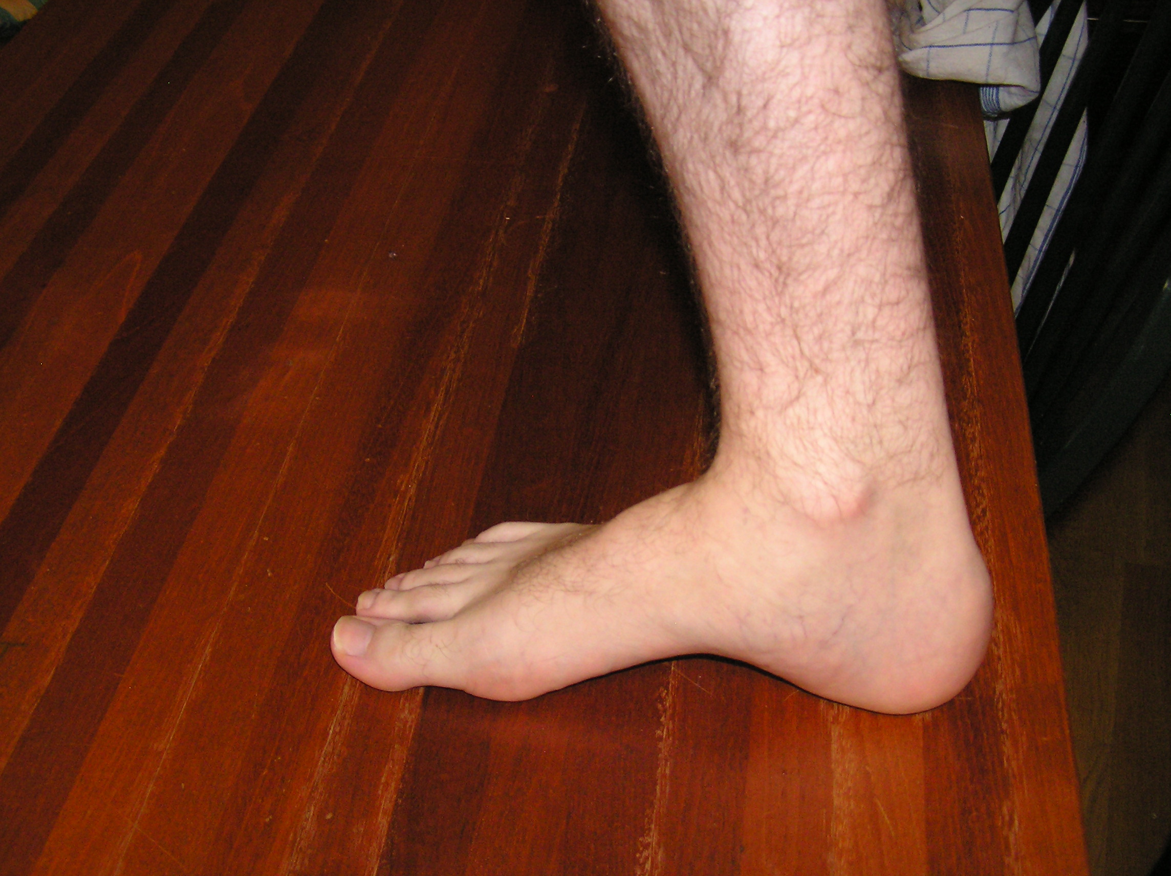 Male feet clips