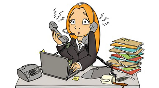 free clipart stressed office worker - photo #34