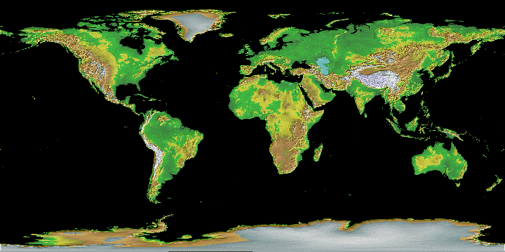 Get Global Land One-km Base Elevation Project Data | ngdc.noaa.gov