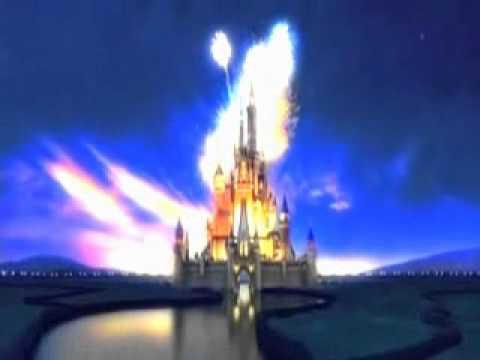 Walt Disney Pictures Logo | Reversed - YouTube