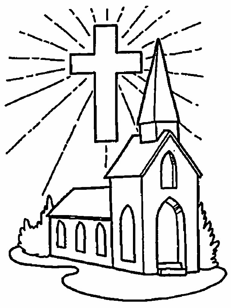 Free Gereja Kartun