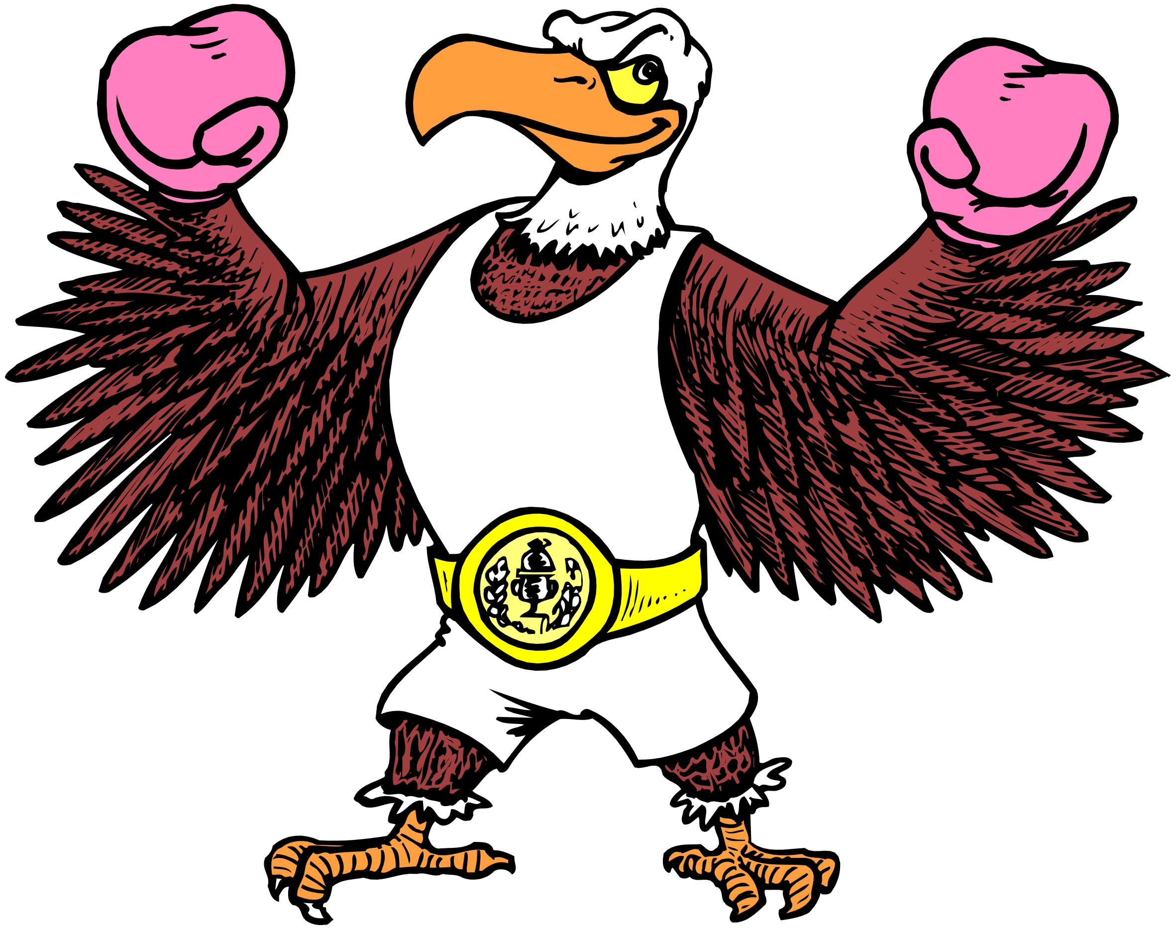 Cartoon Eagle 