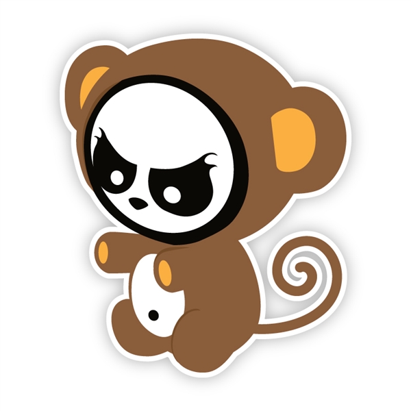 Monkey Graphics - Clipart library