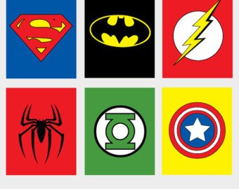 Free Superhero Logo Png, Download Free Clip Art, Free Clip Art on