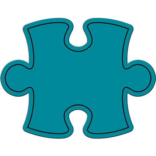 Puzzle Piece Magnet | Custom Magnets | 0.35 Ea.