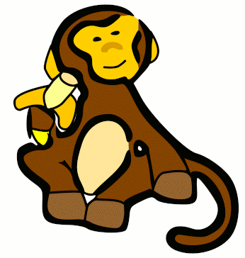 Monkey Graphics Free - Clipart library