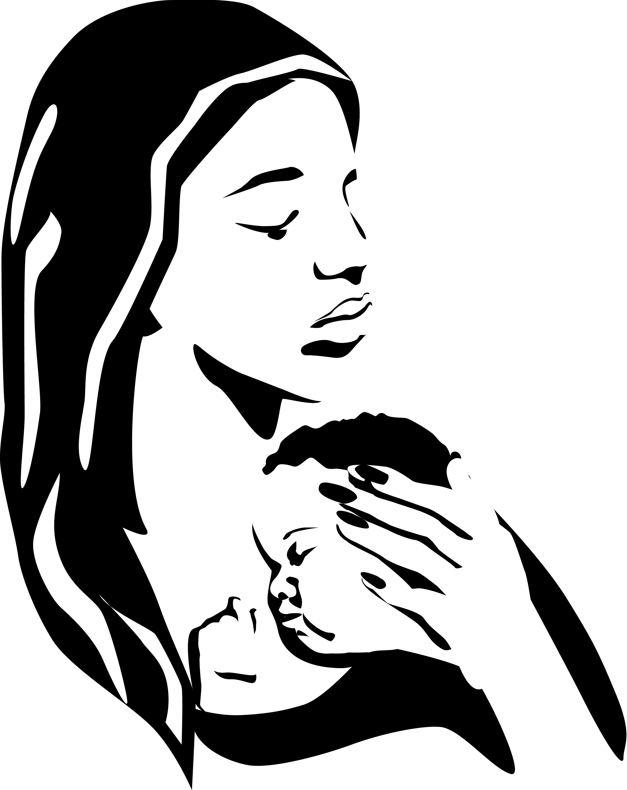 Mother And Child Art Images 
