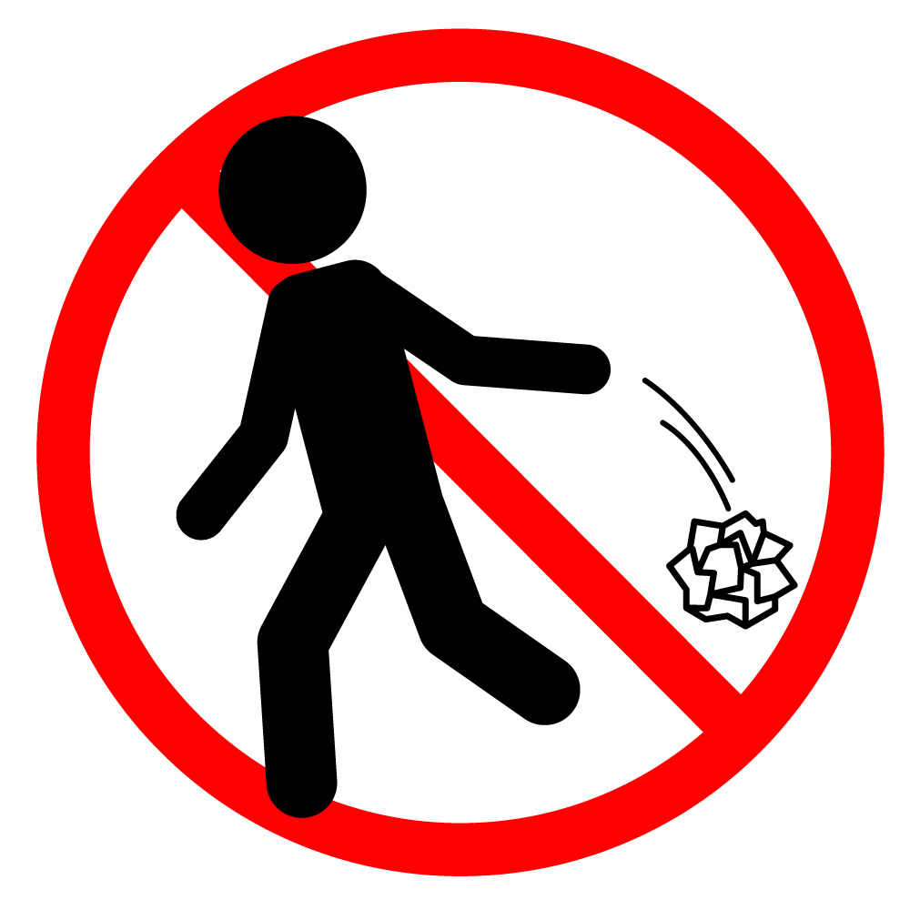 Free Trash Sign, Download Free Trash Sign png images, Free ClipArts on