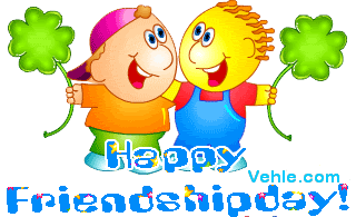 happy friendship day cartoon gif - Clip Art Library