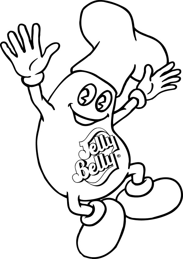 coloring pages - Jelly Belly Candy Company