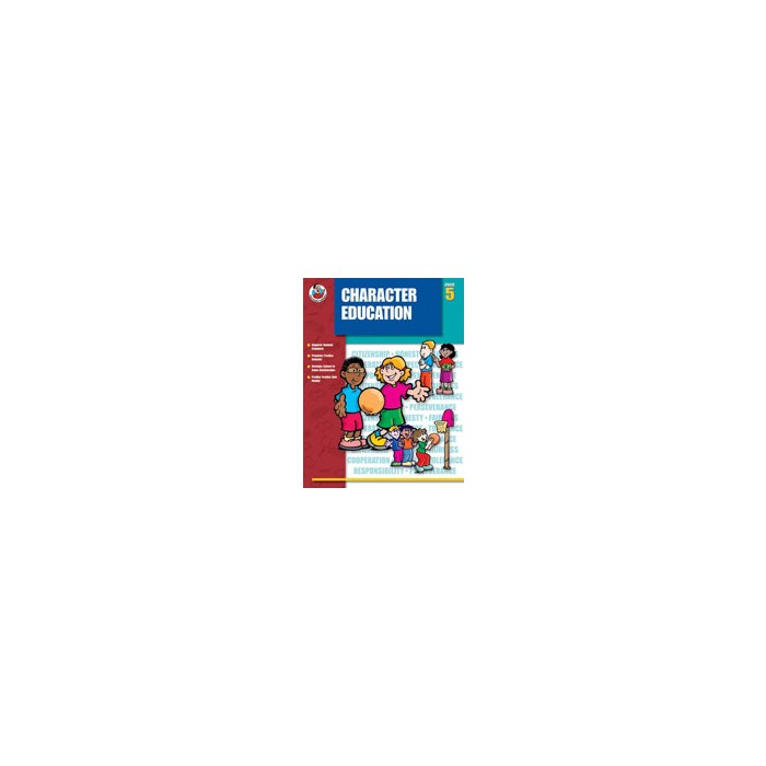 Character Education (Grade 5) Ebook - Teacher Store | Scholar