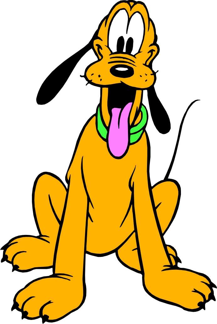 Yellow Cartoon Dog