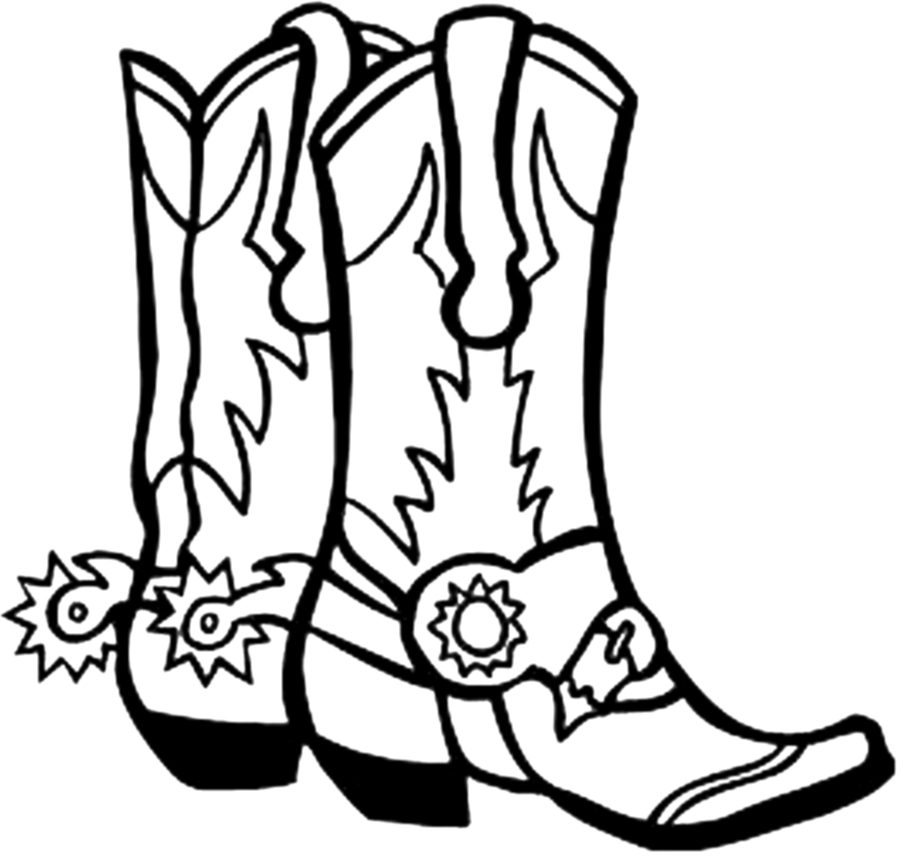 Pics Of Cowboy Boots - Clipart library