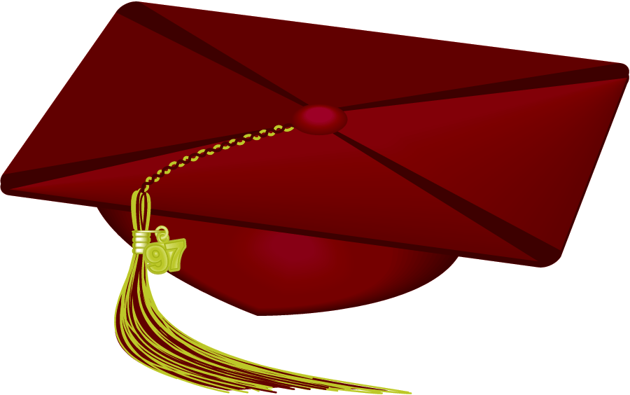 clipart graduation cap and diploma - photo #36