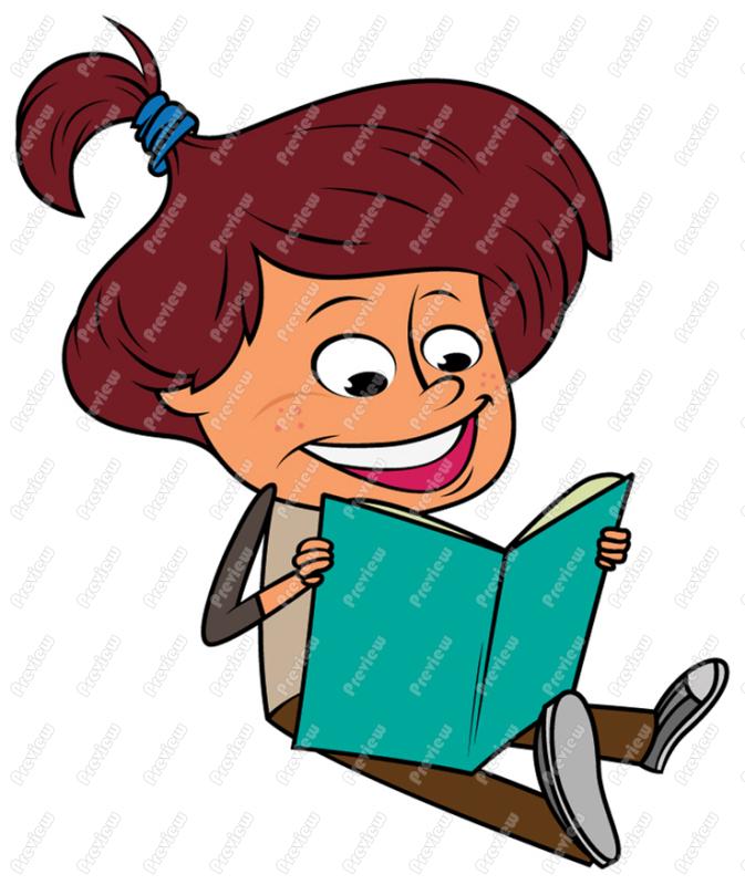 Kids Reading Clipart | Clipart library - Free Clipart Images