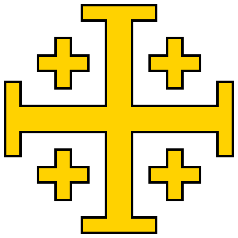 File:Coa Illustration Cross Potent Jerusalem.svg - Wikimedia Commons