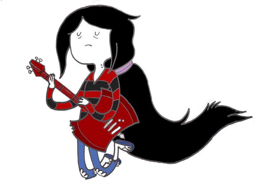 Marceline the Vampire Queen 3 by Darivonch420 on Clipart library.