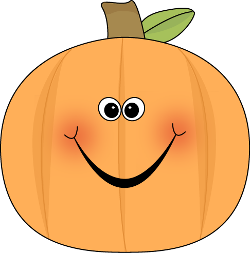Cute Pumpkin Clip Art - Cute Pumpkin Image