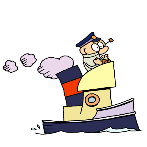 Cartoon Boats - Clipart library